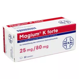 MAGIUM K forte -tabletit, 50 kpl