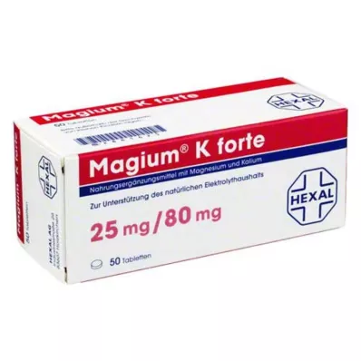 MAGIUM K forte -tabletit, 50 kpl