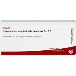 LIGAMENTUM LONGITUDINALE posterius GL D 8 ampullia, 10X1 ml