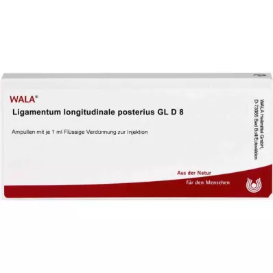 LIGAMENTUM LONGITUDINALE posterius GL D 8 ampullia, 10X1 ml LIGAMENTUM LONGITUDINALE posterius GL D 8 ampullia, 10X1 ml