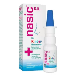 NASIC lapsille o.K. nenäsumute, 10 ml