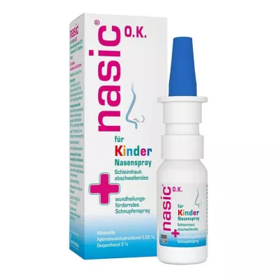 NASIC lapsille o.K. nenäsumute, 10 ml