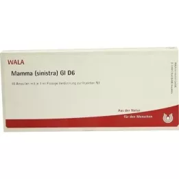 MAMMA SINISTRA GL D 6 ampullia, 10X1 ml