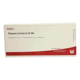 MAMMA SINISTRA GL D 6 ampullia, 10X1 ml