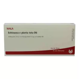 ECHINACEA E planta tota D 6 ampullia, 10X1 ml