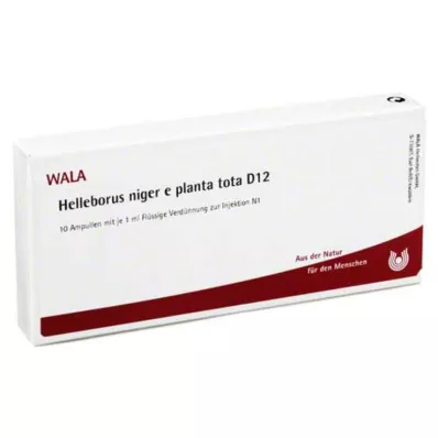 HELLEBORUS NIGER e planta tota D 12 ampullia, 10X1 ml