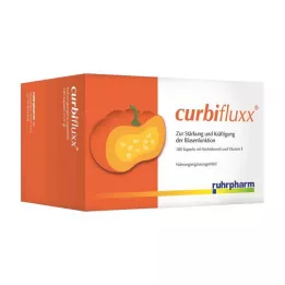 CURBIFLUXX Kapselit, 180 kpl