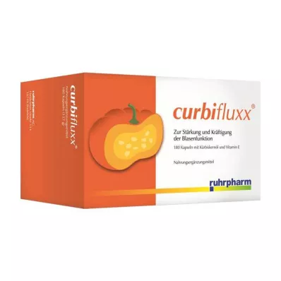 CURBIFLUXX Kapselit, 180 kpl