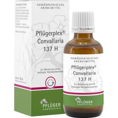 PFLÜGERPLEX Convallaria 137 H tippoja, 50 ml