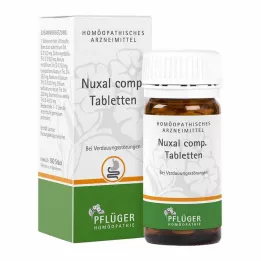 NUXAL komp. tabletteja, 100 kpl