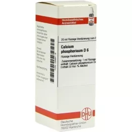 CALCIUM PHOSPHORICUM D 6 Laimennus, 20 ml