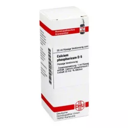 CALCIUM PHOSPHORICUM D 6 Laimennus, 20 ml