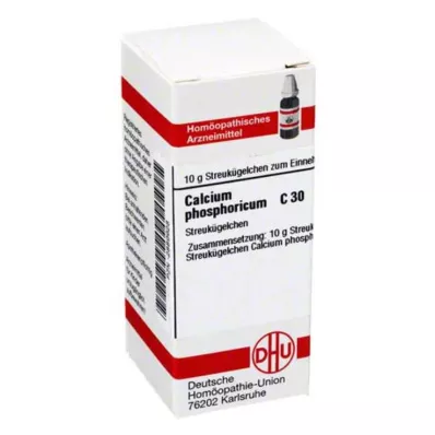 CALCIUM PHOSPHORICUM C 30 palloa, 10 g CALCIUM PHOSPHORICUM C 30 palloa, 10 g