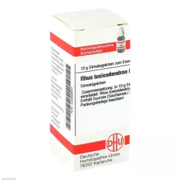 RHUS TOXICODENDRON C 200 palloa, 10 g