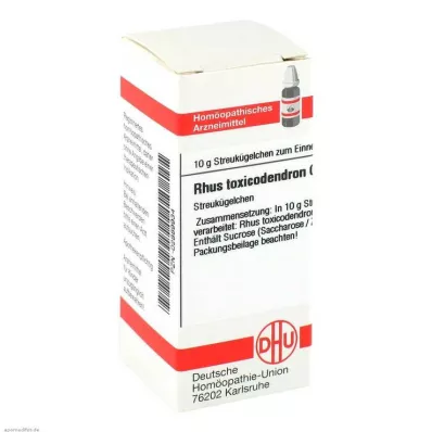 RHUS TOXICODENDRON C 200 palloa, 10 g RHUS TOXICODENDRON C 200 palloa, 10 g