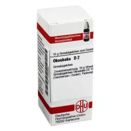 OKOUBAKA D 2 palloa, 10 g