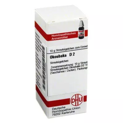 OKOUBAKA D 2 palloa, 10 g