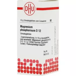 MAGNESIUM PHOSPHORICUM D 12 palloa, 10 g