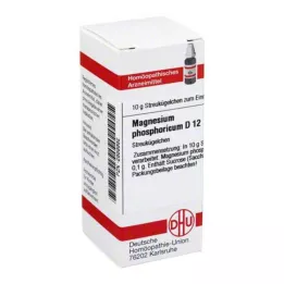 MAGNESIUM PHOSPHORICUM D 12 palloa, 10 g
