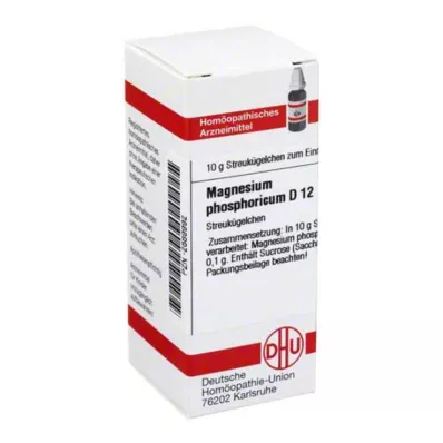 MAGNESIUM PHOSPHORICUM D 12 palloa, 10 g