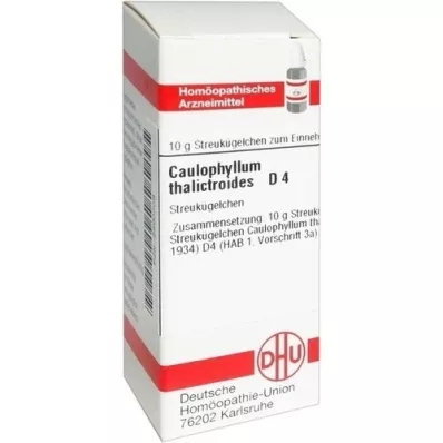 CAULOPHYLLUM THALICTROIDES D 4 palloa, 10 g
