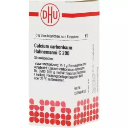 CALCIUM CARBONICUM Hahnemanni C 200 palloa, 10 g