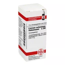 CALCIUM CARBONICUM Hahnemanni C 200 palloa, 10 g