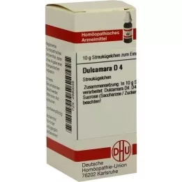 DULCAMARA D 4 palloa, 10 g