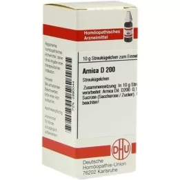 ARNICA D 200 palloa, 10 g