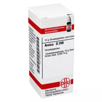 ARNICA D 200 palloa, 10 g