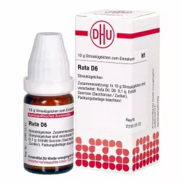 RUTA D 6 palloa, 10 g