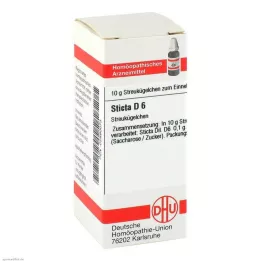 STICTA D 6 palloa, 10 g