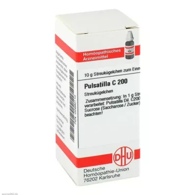 PULSATILLA C 200 palloa, 10 g