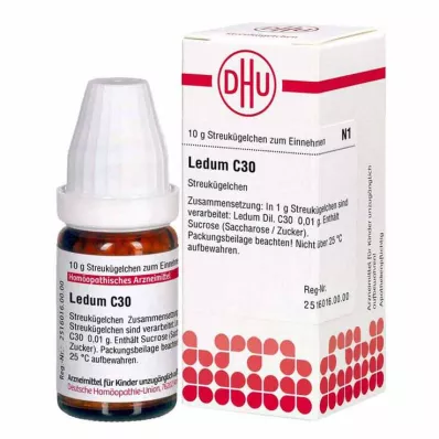 LEDUM C 30 palloa, 10 g
