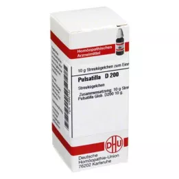 PULSATILLA D 200 palloa, 10 g
