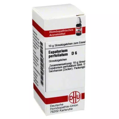 EUPATORIUM PERFOLIATUM D 6 palloa, 10 g