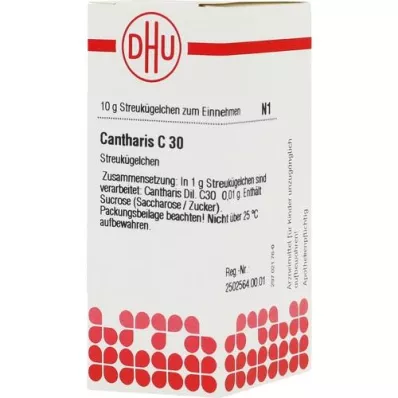 CANTHARIS C 30 palloa, 10 g