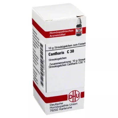 CANTHARIS C 30 palloa, 10 g