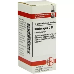 STAPHISAGRIA D 30 palloa, 10 g