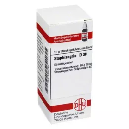 STAPHISAGRIA D 30 palloa, 10 g