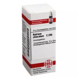 NATRIUM CHLORATUM C 200 palloa, 10 g