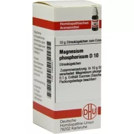 MAGNESIUM PHOSPHORICUM D 10 palloa, 10 g