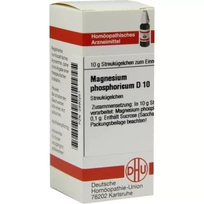 MAGNESIUM PHOSPHORICUM D 10 palloa, 10 g