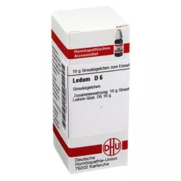 LEDUM D 6 palloa, 10 g