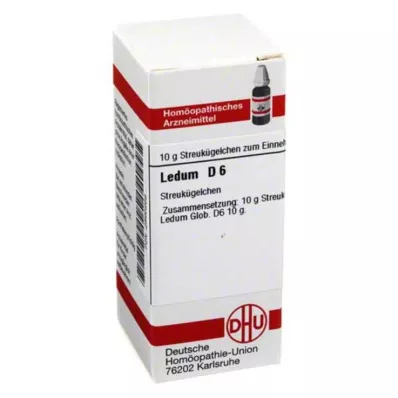 LEDUM D 6 palloa, 10 g