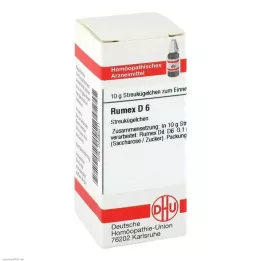 RUMEX D 6 palloa, 10 g