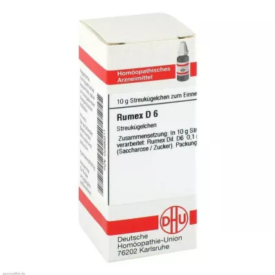 RUMEX D 6 palloa, 10 g