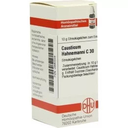 CAUSTICUM HAHNEMANNI C 30 palloa, 10 g