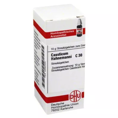 CAUSTICUM HAHNEMANNI C 30 palloa, 10 g