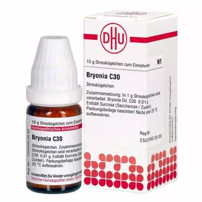 BRYONIA C 30 palloa, 10 g